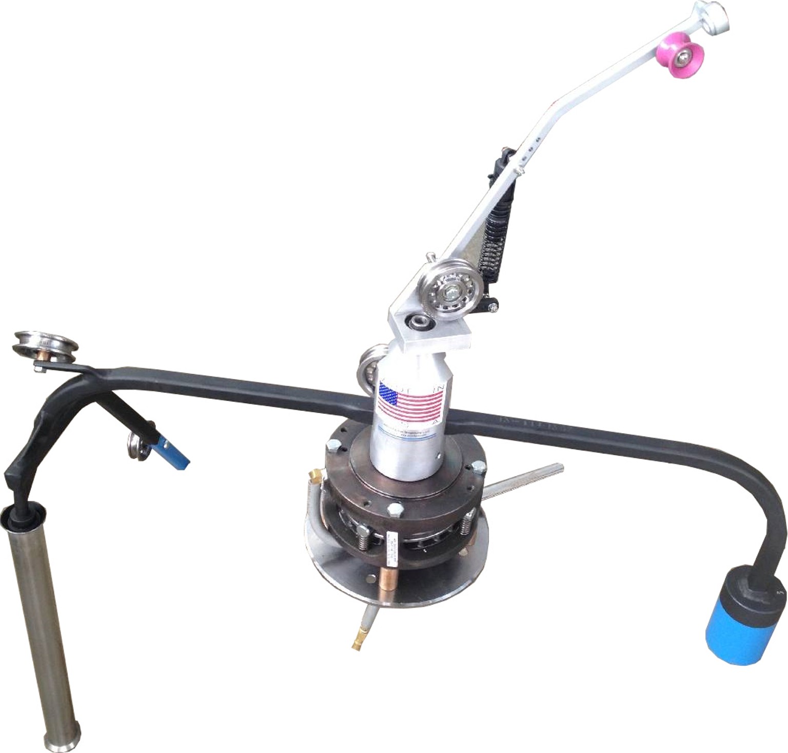 AWF1000-050-SRTS Light Pneumatic Flyer with Tension suspension system